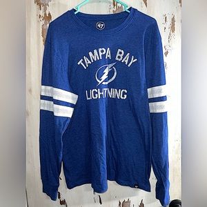 ‘47 TAMPA BAY LIGHTNING LONG SLEEVE SHIRT